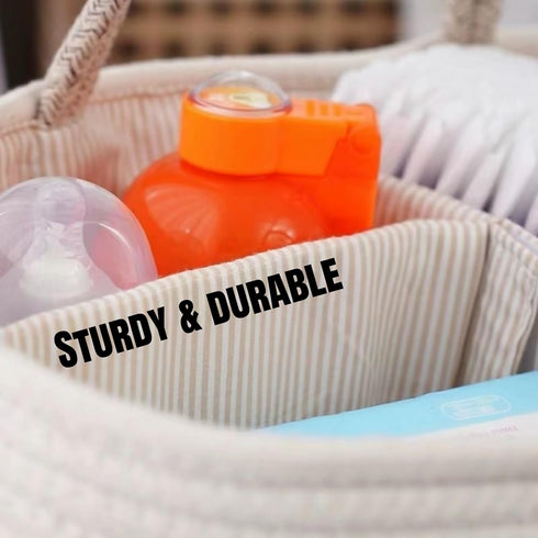 Baby Diaper Caddy Organizer